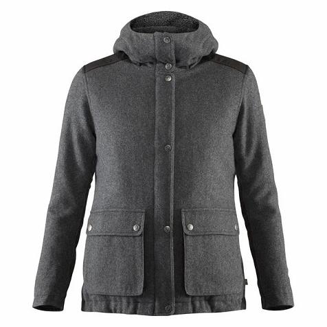 Fjallraven Women Greenland Winter Jacket Grey PH87381 Philippines